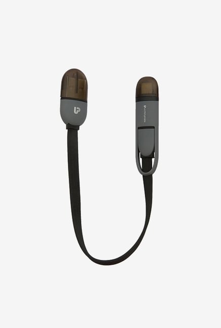 ULTRAPROLINK UL0038-0020 0.2M Lightning Cable (Black) ULTRAPROLINK UL0038-0020 0.2M Lightning Cable (Black)
