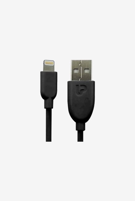 ULTRAPROLINK UL348B-0100 1M Lightning Cable (Black) ULTRAPROLINK UL348B-0100 1M Lightning Cable (Black)