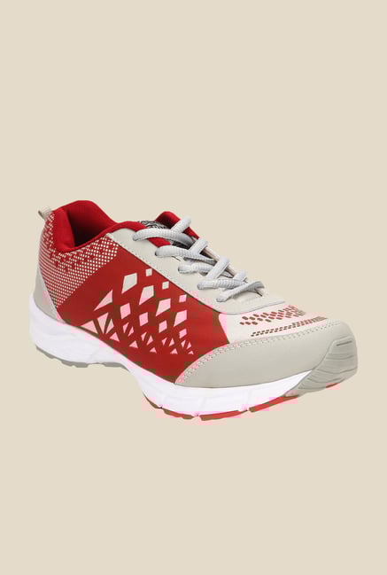 Yepme Grey & Red Running Shoes Yepme Grey & Red Running Shoes