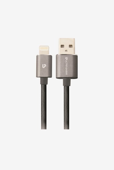 ULTRAPROLINK UL0035-0120 1.2M Lightning Cable (Grey) ULTRAPROLINK UL0035-0120 1.2M Lightning Cable (Grey)