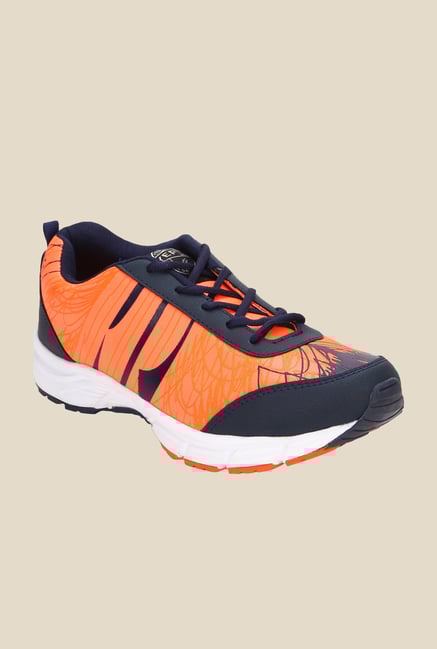 Yepme Orange & Navy Running Shoes Yepme Orange & Navy Running Shoes