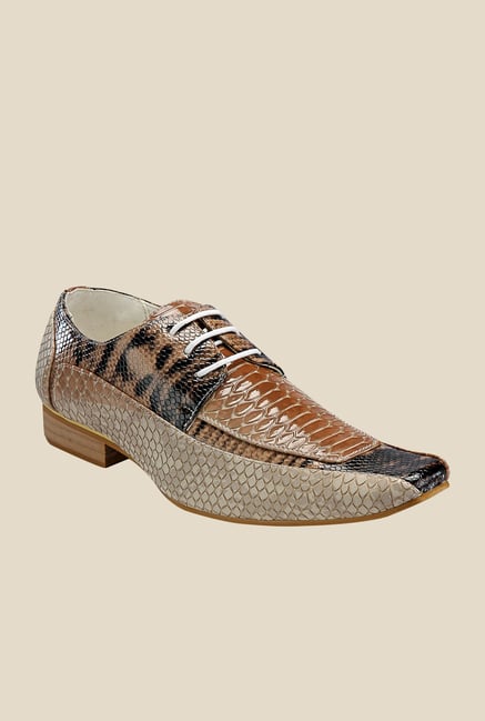 Yepme Brown Derby Shoes Yepme Brown Derby Shoes