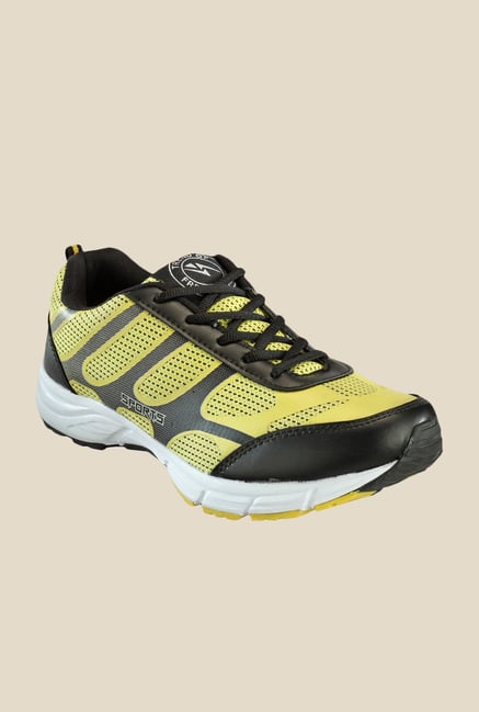 Yepme Yellow & Black Running Shoes Yepme Yellow & Black Running Shoes