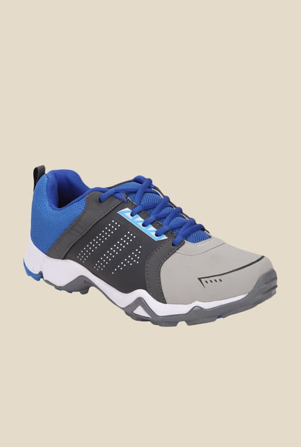 Yepme Grey & Blue Running Shoes Yepme Grey & Blue Running Shoes
