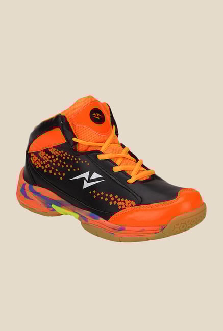 Yepme Orange & Black Running Shoes Yepme Orange & Black Running Shoes