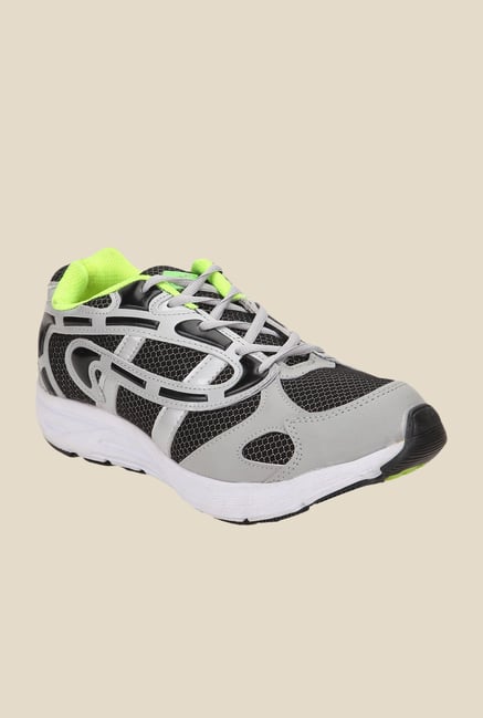 Yepme Grey & Black Running Shoes Yepme Grey & Black Running Shoes