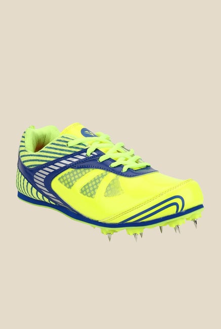 Yepme Yellow & Green Cricket Shoes Yepme Yellow & Green Cricket Shoes