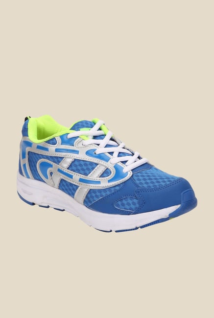 Yepme Blue & Grey Running Shoes Yepme Blue & Grey Running Shoes