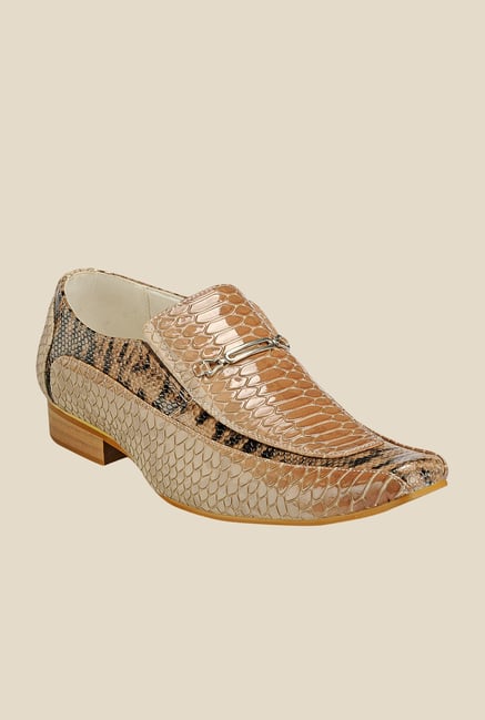 Yepme Brown Casual Slip-Ons Yepme Brown Casual Slip-Ons