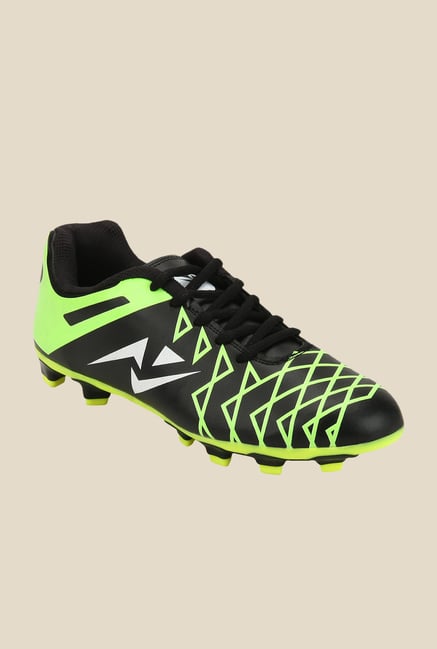 Yepme Black & Green Football Shoes Yepme Black & Green Football Shoes