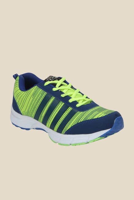 Yepme Green & Navy Running Shoes Yepme Green & Navy Running Shoes