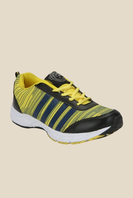 Yepme Yellow & Black Running Shoes Yepme Yellow & Black Running Shoes