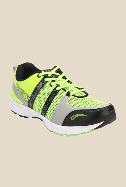 Yepme Green & Black Running Shoes Yepme Green & Black Running Shoes