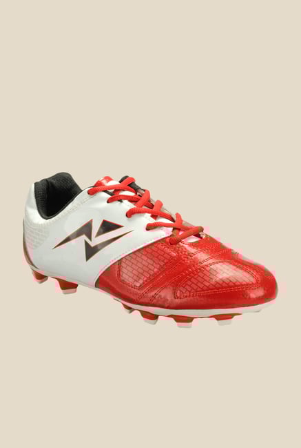 Yepme Red & White Football Shoes Yepme Red & White Football Shoes