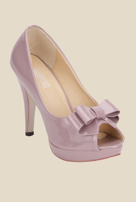 Yepme Pink Peeptoe Stilettos Yepme Pink Peeptoe Stilettos