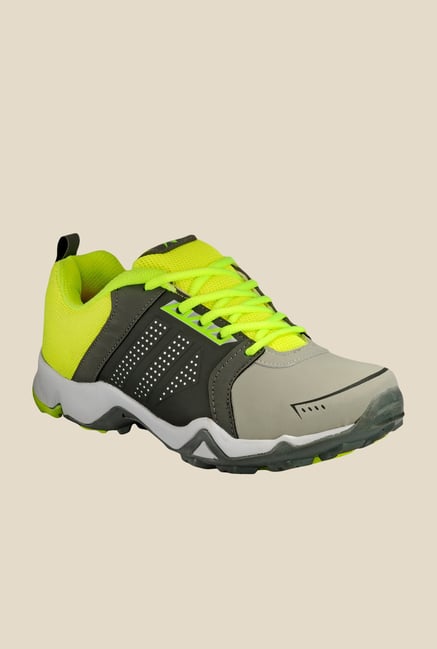 Yepme Grey & Green Running Shoes Yepme Grey & Green Running Shoes