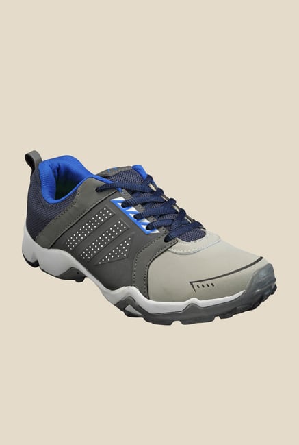 Yepme Grey & Navy Running Shoes Yepme Grey & Navy Running Shoes