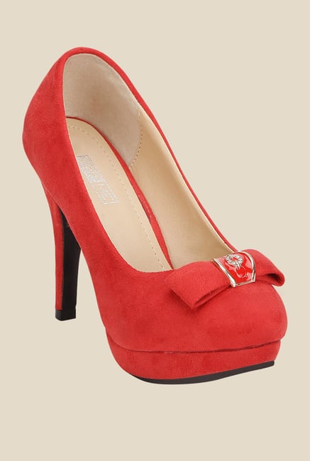 Yepme Red Stiletto Pumps Yepme Red Stiletto Pumps