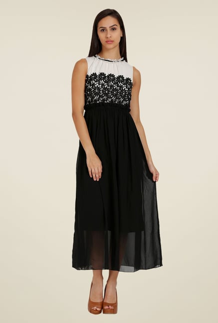 Forever Fashion Black Crochet Dress Forever Fashion Black Crochet Dress