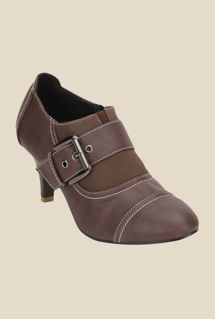 Yepme Brown Casual Stilettos Yepme Brown Casual Stilettos
