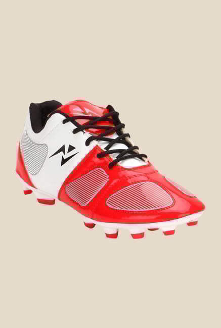 Yepme Red & White Football Shoes Yepme Red & White Football Shoes