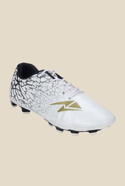 Yepme White & Black Football Shoes Yepme White & Black Football Shoes