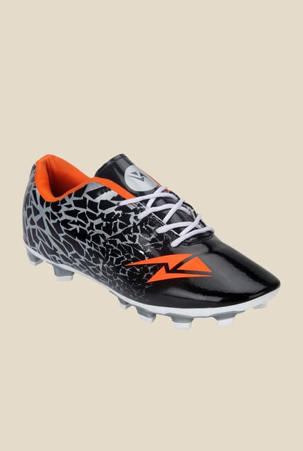 Yepme Black & Silver Football Shoes Yepme Black & Silver Football Shoes