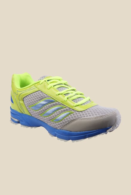 Yepme Green & Grey Running Shoes Yepme Green & Grey Running Shoes