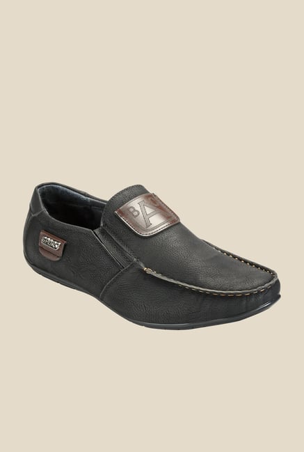 Yepme Black Casual Loafers Yepme Black Casual Loafers