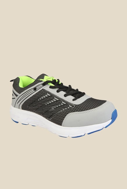 Yepme Black & Grey Running Shoes Yepme Black & Grey Running Shoes