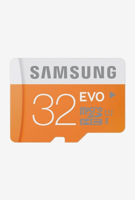 Samsung EVO 32 GB Class 10 Micro SDHC Memory Card (Orange) Samsung EVO 32 GB Class 10 Micro SDHC Memory Card (Orange)