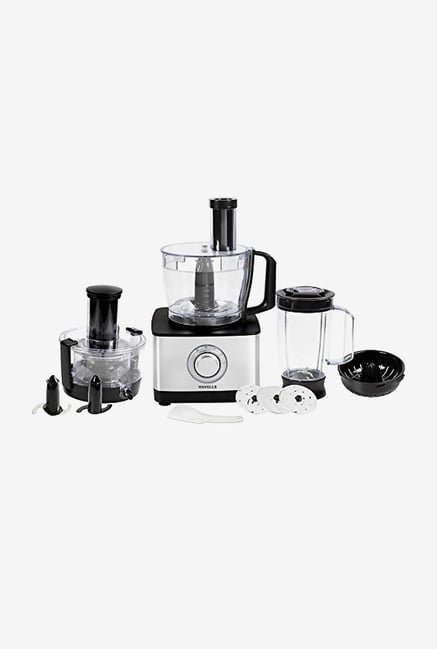 Havells Convenio GHFFPAVK080 800W Food Processor (Black) Havells Convenio GHFFPAVK080 800W Food Processor (Black)