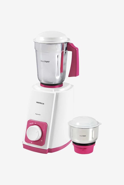 Havells SuperMix II 500 Watt 2 Jar Mixer Grinder (Pink) Havells SuperMix II 500 Watt 2 Jar Mixer Grinder (Pink)