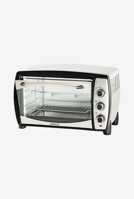 Havells 38 RSS GHCOTBHS160 38L Oven Toaster Grill (Silver) Havells 38 RSS GHCOTBHS160 38L Oven Toaster Grill (Silver)