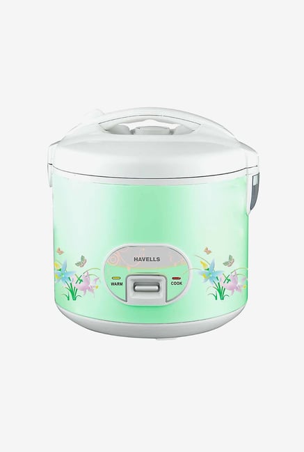 Havells Max Cook Plus 2.8 L 1050 W Electric Cooker (Green) Havells Max Cook Plus 2.8 L 1050 W Electric Cooker (Green)