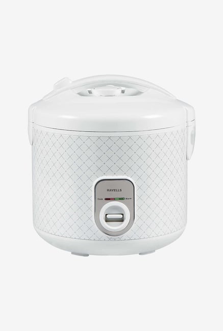 Havells GHCRCBKW070 1.8 L Electric Cooker (White) Havells GHCRCBKW070 1.8 L Electric Cooker (White)