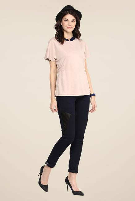 Yepme Zoe Beige Top Yepme Zoe Beige Top