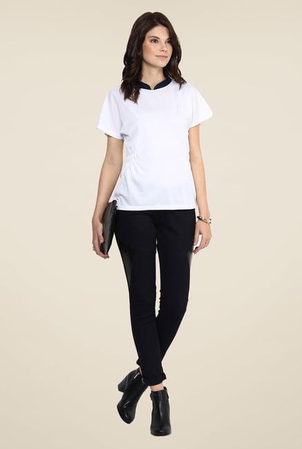 Yepme Zoe White Top Yepme Zoe White Top