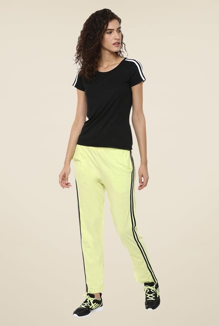 Yepme Yellow Leanne Solid Track pants Yepme Yellow Leanne Solid Track pants
