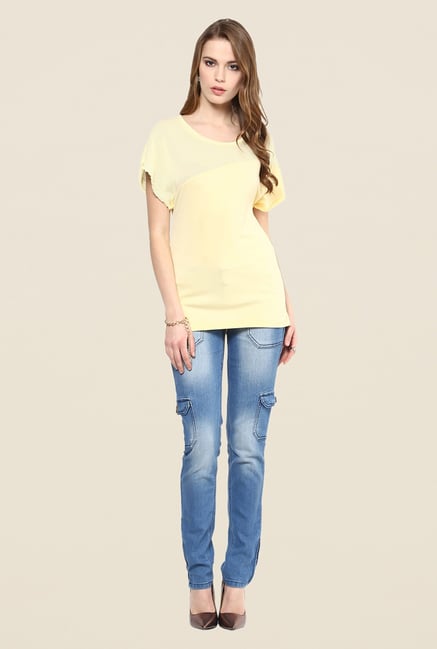 Yepme Blue Alexa Jeans Yepme Blue Alexa Jeans