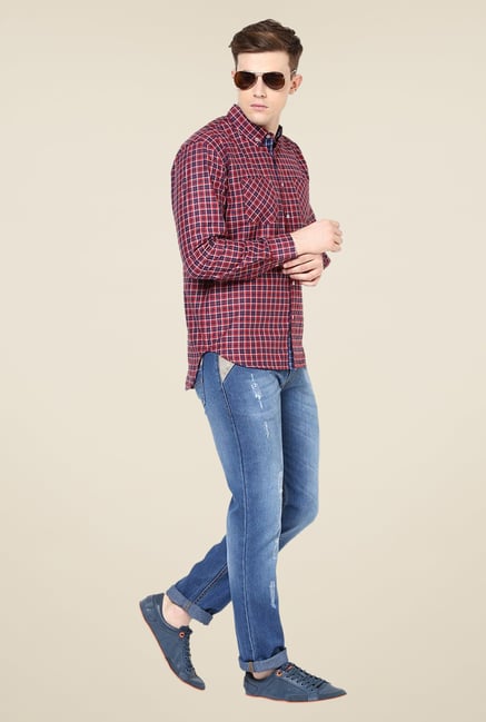 Yepme Multicolor Marcus Checks Shirt Yepme Multicolor Marcus Checks Shirt