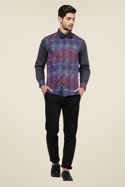 Yepme Multicolor Curt Party Shirt Yepme Multicolor Curt Party Shirt