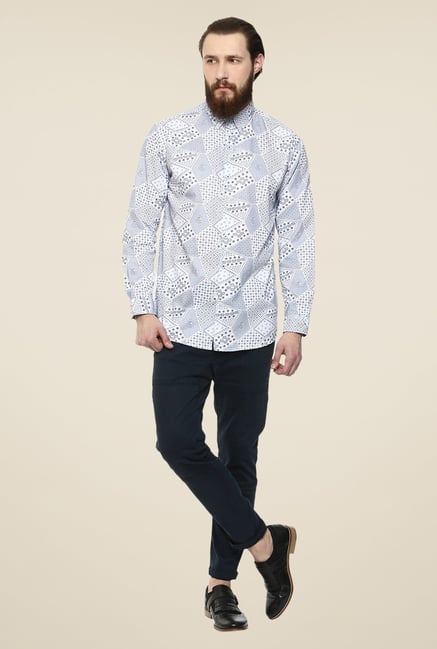 Yepme Grey Rodrix Party Shirt Yepme Grey Rodrix Party Shirt