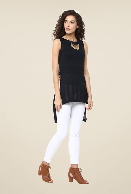 Yepme Black Asymmetrical Top Yepme Black Asymmetrical Top