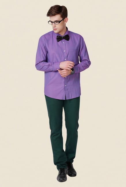 Yepme Purple Rodrick Premium Shirt Yepme Purple Rodrick Premium Shirt