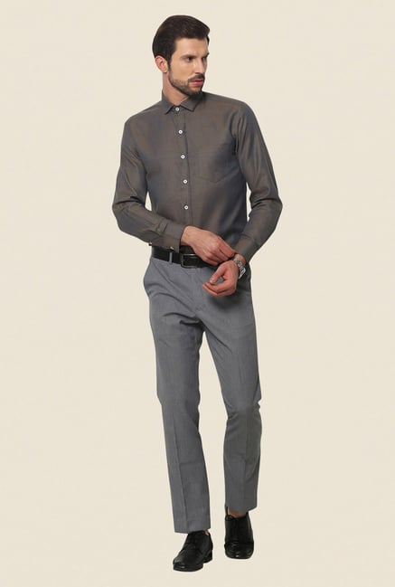 Yepme Olive Hamlett Premium Shirt Yepme Olive Hamlett Premium Shirt