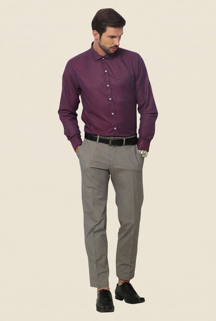 Yepme Purple Hamlett Premium Shirt Yepme Purple Hamlett Premium Shirt