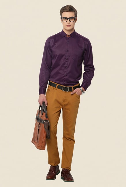 Yepme Purple Roswell Premium Shirt Yepme Purple Roswell Premium Shirt