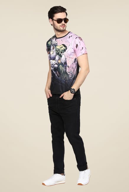 Yepme Pink Marvel Angry Hulk Graphic Print T Shirt Yepme Pink Marvel Angry Hulk Graphic Print T Shirt