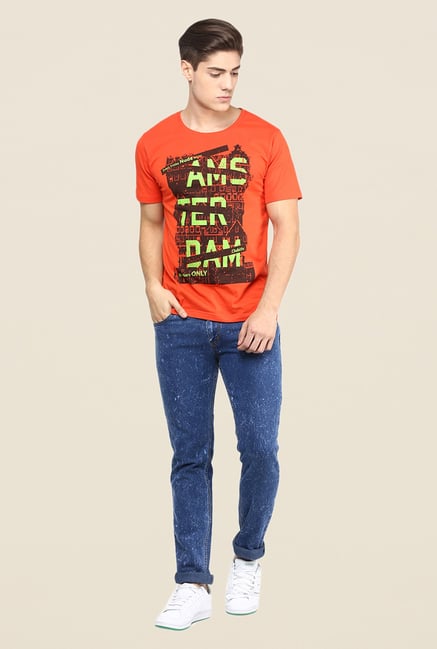 Yepme Blue Acid Wash Jeans Yepme Blue Acid Wash Jeans